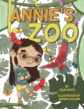 Paperback Annie's Zoo Book