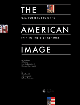 Paperback The American Image: U. S. Posters from the 19th to the 20th Century Book