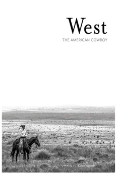 Paperback West The American Cowboy Book