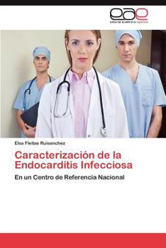 Paperback Caracterizacion de La Endocarditis Infecciosa [Spanish] Book