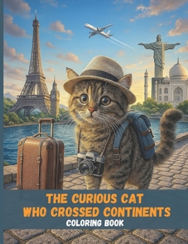 The Curious Cat Who Crossed Continents: An Uplifting Tale of Courage, Curiosity, and Global Friendship
