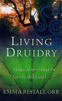 Paperback Living Druidry Book