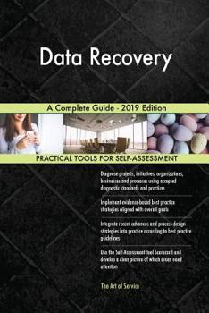 Paperback Data Recovery A Complete Guide - 2019 Edition Book