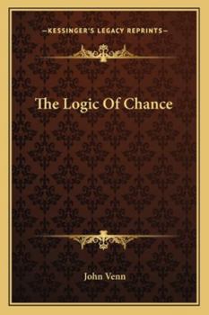 Paperback The Logic Of Chance Book