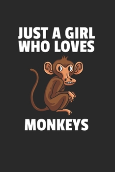 Affe Äffchen Notizbuch: Affe Äffchen Notizbuch für Liebhaber / Notizheft / Notizblock A5 (6x9in) Dotted Notebook / Punkteraster / 120 gepunktete Seiten (German Edition)