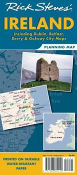 Map Rick Steves Ireland Planning Map Book