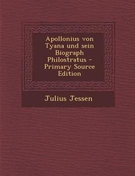 Paperback Apollonius von Tyana und sein Biograph Philostratus [German] Book