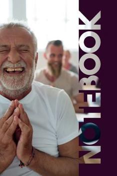 Paperback Notebook: Yogi Stylish Composition Book for Meditation for Beginners Book