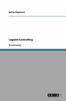 Paperback Logistik-Controlling: Ziele, Aufgaben und Instrumente [German] Book