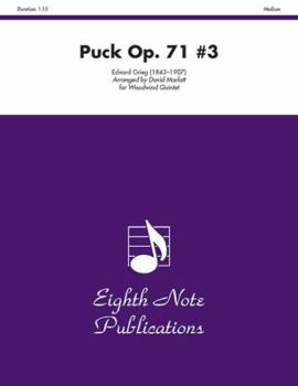 Paperback Puck, Op. 71 #3: Score & Parts Book