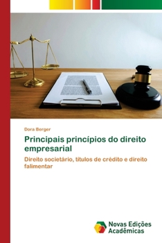 Paperback Principais princípios do direito empresarial [Portuguese] Book