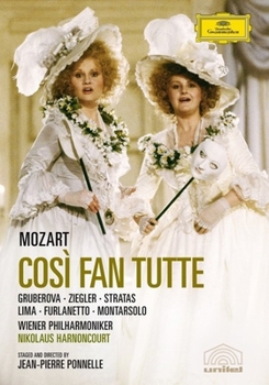 DVD Mozart: Cosi Fan Tutte Book