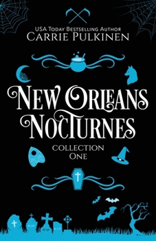 Paperback New Orleans Nocturnes Collection 1: A Frightfully Funny Paranormal Romantic Comedy Collection Book