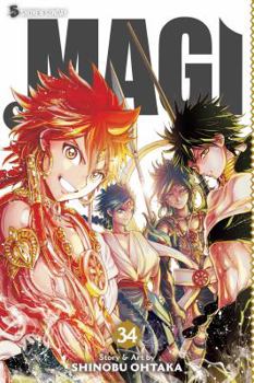 Magi: The Labyrinth of Magic, Vol. 34 - Book #34 of the Magi: The Labyrinth of Magic