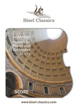 Paperback Konzert für Piano und Orchester, Opus 15: Score [German] Book