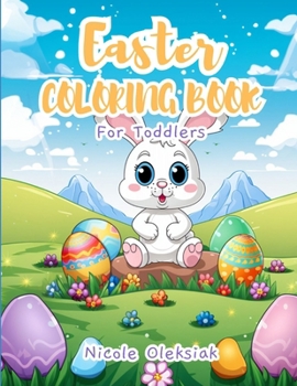 Paperback Easter Coloring Book: For Toddlers Book