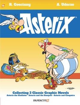 Hardcover Asterix Omnibus #2: Collects Asterix the Gladiator, Asterix and the Banquet, and Asterix and Cleopatra Book