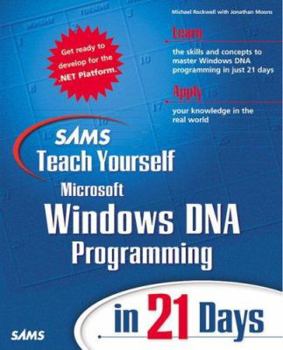 Paperback Sams Teach Yourself Windows DNA 2000 Programming in 21 Days [With CD-ROM] Book