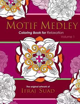 Paperback Motif Medley: Coloring Book for Relaxation Book