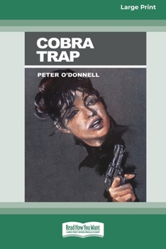 Paperback Cobra Trap (16pt Large Print Edition) Book