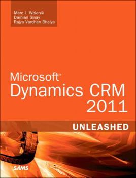 Paperback Microsoft Dynamics CRM 5 Unleashed Book
