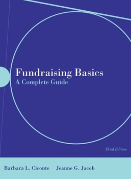 Paperback Fundraising Basics: A Complete Guide: A Complete Guide [With CDROM] Book