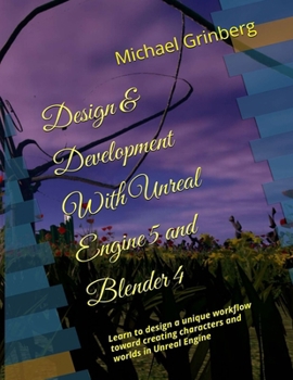 Paperback Design & Development With Unreal Engine 5 & Blender Book