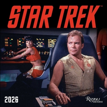 Calendar Star Trek 2026 Wall Calendar: The Original Series Book