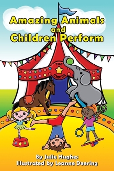 Paperback Amazing animals and children perform Book