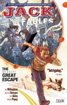 Jack of Fables, Volume 1: The (Nearly) Great Escape - Book  of the Fables +