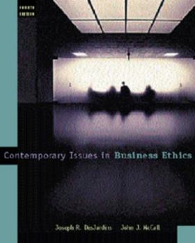 Paperback Contemporary Issues in Business Ethics Book