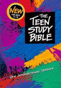 Hardcover Teen Study Bible Book