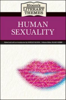 Hardcover Bloom's Literary Themes: Human Sexuality Book