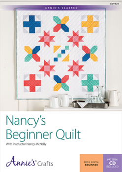 DVD Nancy's Beginner Quilt Book