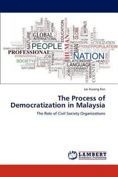 Paperback The Process of Democratization in Malaysia Book