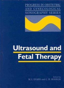 Hardcover Ultrasound and Fetal Therapy Book