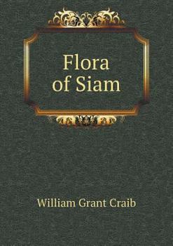 Paperback Flora of Siam Book