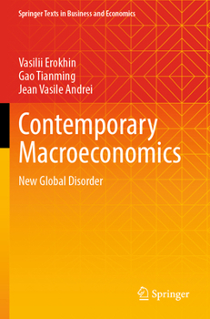 Paperback Contemporary Macroeconomics: New Global Disorder Book