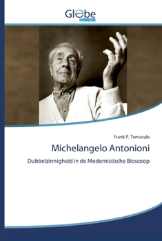 Paperback Michelangelo Antonioni [Dutch] Book