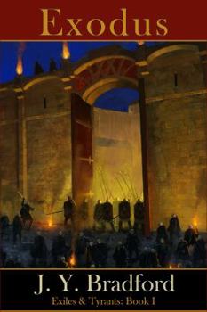 Paperback Exodus (Exiles & Tyrants) Book