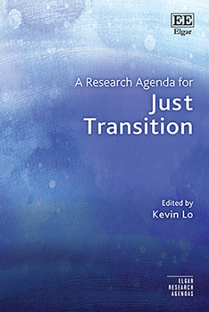 Hardcover A Research Agenda for Just Transition (Elgar Research Agendas) Book