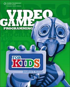 Paperback Video Game Programming for Kids Book