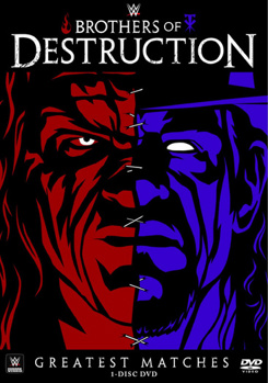 DVD WWE: Brothers of Destruction Book