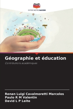 Paperback Géographie et éducation [French] Book