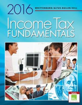 Paperback Income Tax Fundamentals 2016 (with H&r Block(tm) Premium & Business Access Code) Book