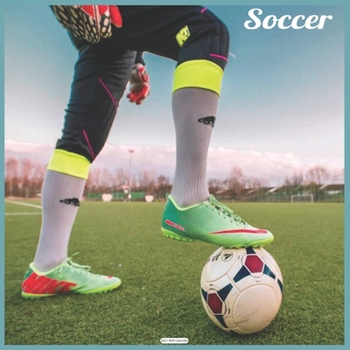 Paperback Soccer 2021 Wall Calendar: Official Soccer Calendars 2021 Book