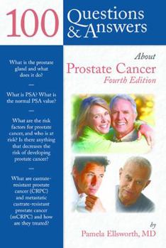 Paperback 100 Questions & Answers about Prostate Cancer Book