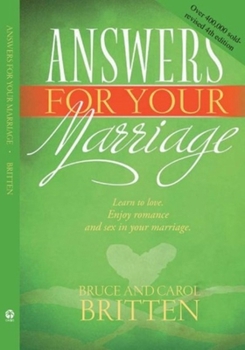 Paperback Answers For Your Marriage: Learn to Love Book