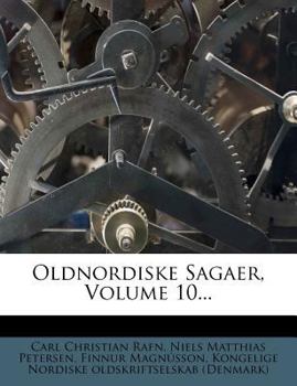 Paperback Oldnordiske Sagaer, Volume 10... [Danish] Book