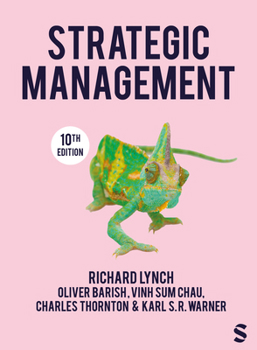 Paperback Strategic Management Book